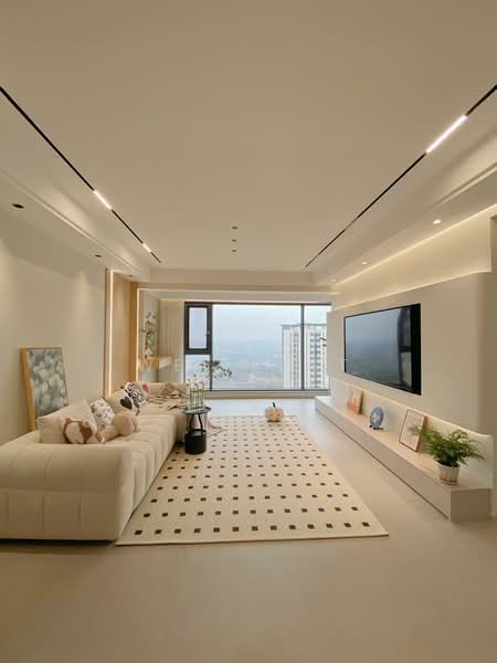 Condominium for Sale at Ayanna Resort Residences - Wei Kiat - Living Room - PropertyGuru.com.my