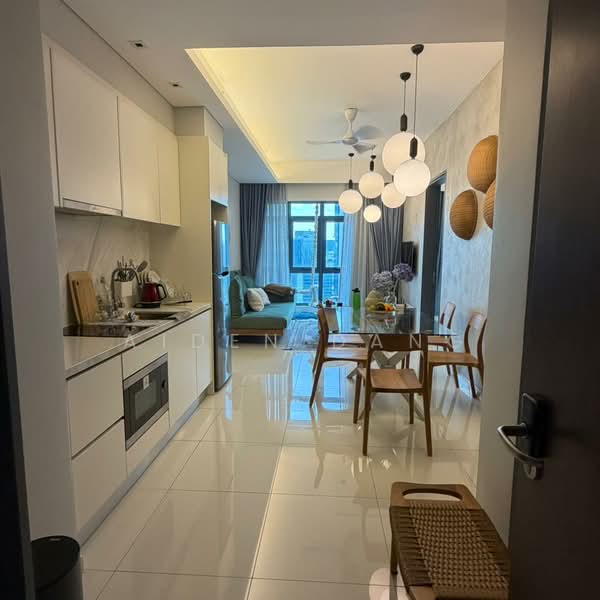 Service Residence for Rent at Tribeca - Aiden Dang - Kitchen - PropertyGuru.com.my