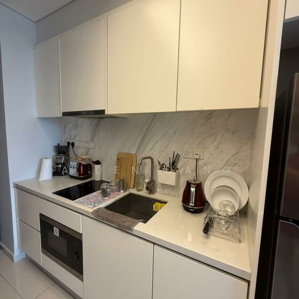 Service Residence for Rent at Tribeca - Aiden Dang - Kitchen - PropertyGuru.com.my