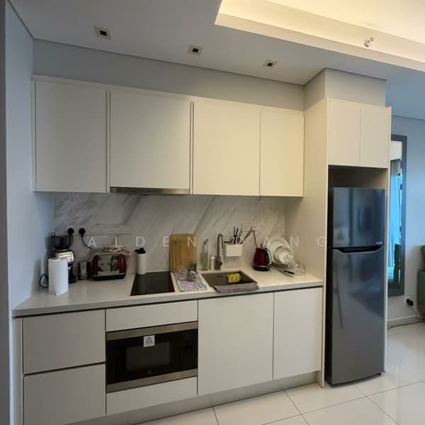 Service Residence for Rent at Tribeca - Aiden Dang - Kitchen - PropertyGuru.com.my