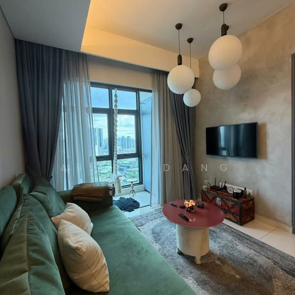 Service Residence for Rent at Tribeca - Aiden Dang - Living Room - PropertyGuru.com.my