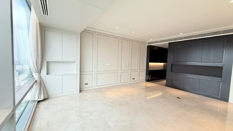 Service Residence for Sale at Pavilion Suites - Tim Siow - Living Room - PropertyGuru.com.my