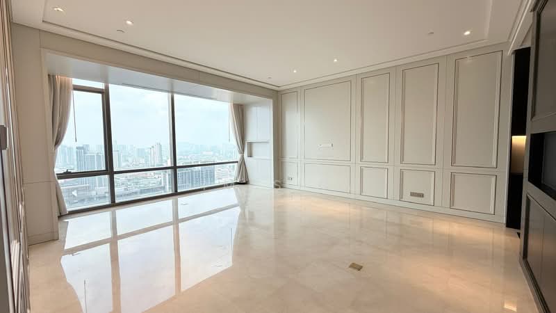 Service Residence for Sale at Pavilion Suites - Tim Siow - Living Room - PropertyGuru.com.my