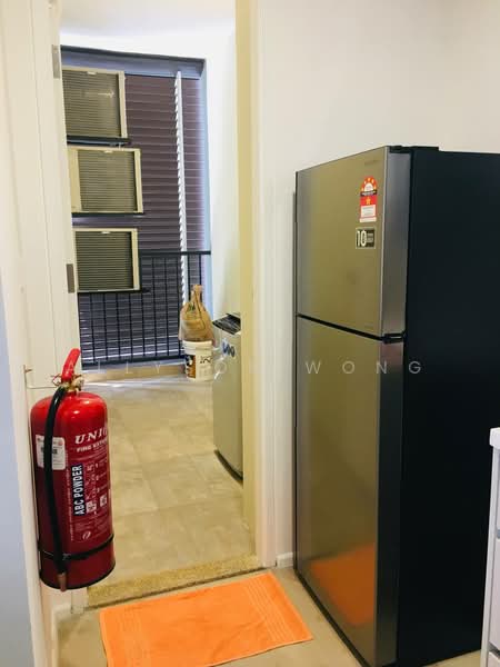 Service Residence for Rent at O'hako Residence - Allyson Wong - Balcony - PropertyGuru.com.my