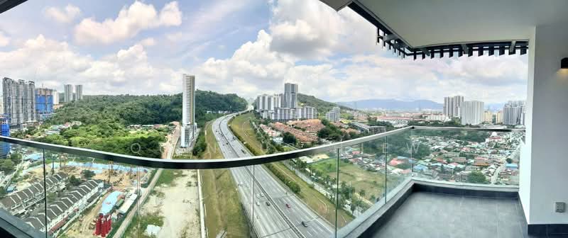 Kondominium untuk Disewa di Twy Duplex Condos - Quintus Hiew - Balcony - PropertyGuru.com.my
