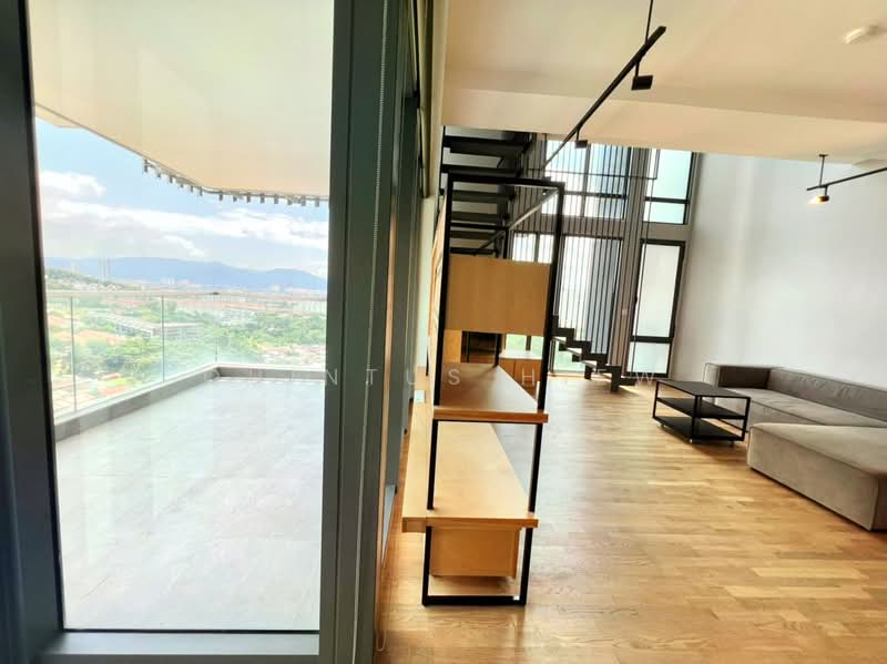 Kondominium untuk Disewa di Twy Duplex Condos - Quintus Hiew - Living Room - PropertyGuru.com.my