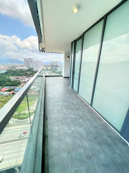 Kondominium untuk Disewa di Twy Duplex Condos - Quintus Hiew - Balcony - PropertyGuru.com.my