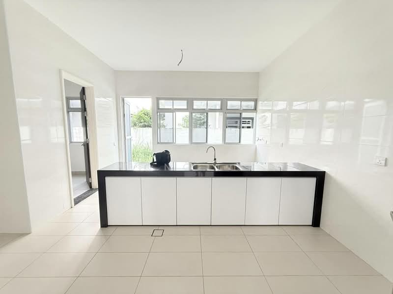 Semi-Detached House for Sale in Eco Spring (Johor Bahru) - Fong Lik - Kitchen - PropertyGuru.com.my