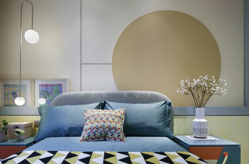 Servis Apartment untuk Dijual di Noora - Wen Xuan - Bedroom - PropertyGuru.com.my