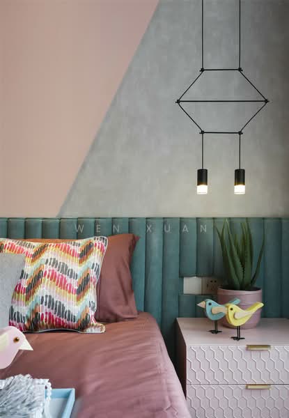 Servis Apartment untuk Dijual di Noora - Wen Xuan - Bedroom - PropertyGuru.com.my