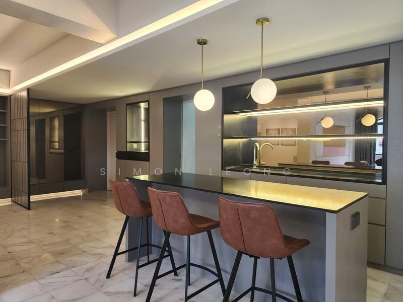 Condominium for Sale at Pantai HillPark 1 - Simon Leong - Bar/Breakfast Island - PropertyGuru.com.my