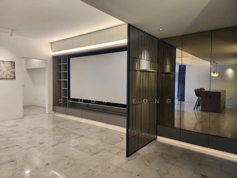 Condominium for Sale at Pantai HillPark 1 - Simon Leong - Living Room - PropertyGuru.com.my