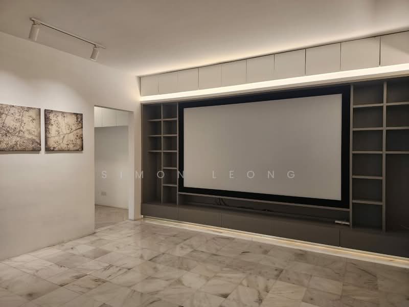 Condominium for Sale at Pantai HillPark 1 - Simon Leong - Living Room - PropertyGuru.com.my