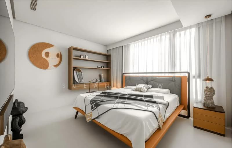 Servis Apartment untuk Dijual di Arte Star - Sueann Low - Bedroom - PropertyGuru.com.my