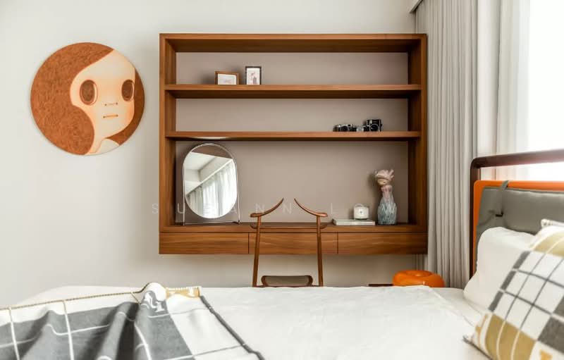 Servis Apartment untuk Dijual di Arte Star - Sueann Low - Bedroom - PropertyGuru.com.my