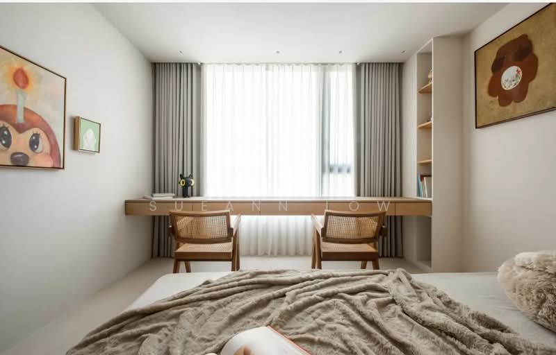 Servis Apartment untuk Dijual di Arte Star - Sueann Low - Study - PropertyGuru.com.my