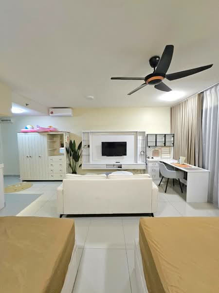 Service Residence for Rent at Trefoil @ Setia City - Carlos Ng - Living Room - PropertyGuru.com.my