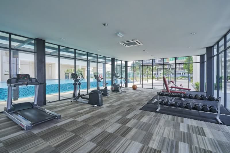 Service Residence for Rent at Trefoil @ Setia City - Carlos Ng - Gym - PropertyGuru.com.my