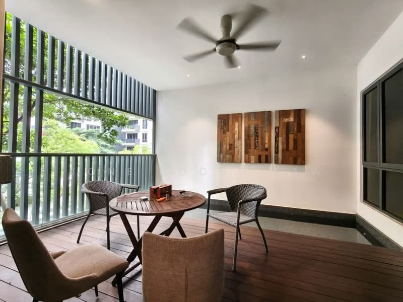Condominium for Rent at Anjali North Kiara - JONE HOONG TAW - Balcony - PropertyGuru.com.my
