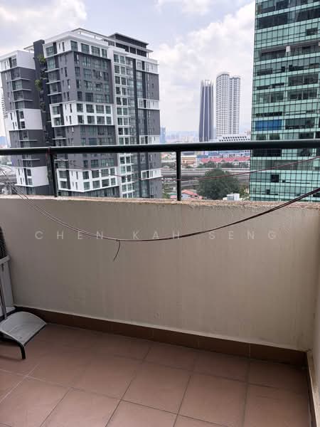 Condominium for Rent at Menara Avenue (Menara Promenade) - Chen Kah Seng - Balcony - PropertyGuru.com.my