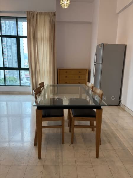 Condominium for Rent at Menara Avenue (Menara Promenade) - Chen Kah Seng - Dining Room - PropertyGuru.com.my