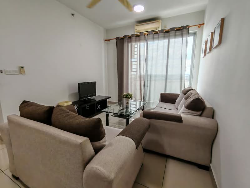 Apartment for Sale at Austin Suites (Permata Austin) - Kexin Hua - Living Room - PropertyGuru.com.my