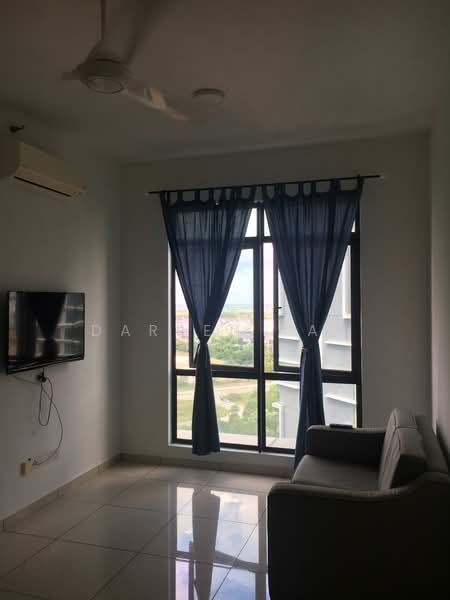 Service Residence for Rent at Kenwingston Square Garden - Darren Tan - Living Room - PropertyGuru.com.my