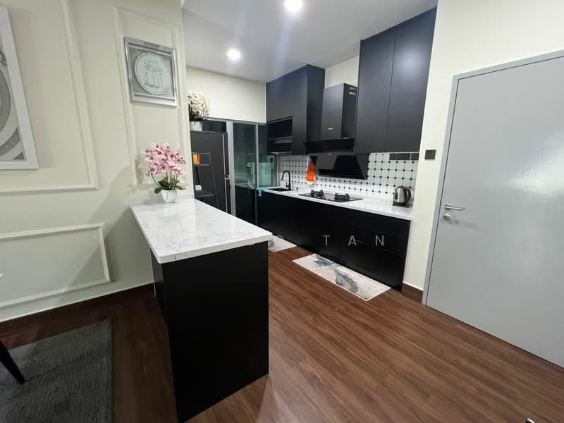 Service Residence for Rent at Serviced Residence @ Razak City Residences (RC Residences) - Marco Tan - Kitchen - PropertyGuru.com.my