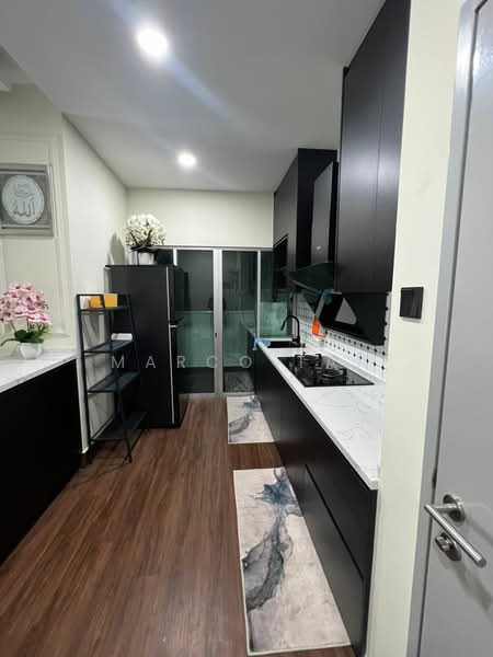 Service Residence for Rent at Serviced Residence @ Razak City Residences (RC Residences) - Marco Tan - Kitchen - PropertyGuru.com.my