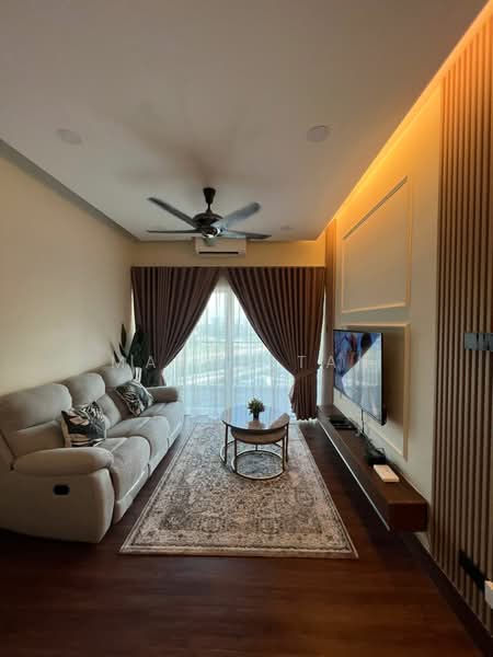 Service Residence for Rent at Serviced Residence @ Razak City Residences (RC Residences) - Marco Tan - Living Room - PropertyGuru.com.my