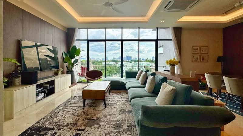 Condominium for Rent at 18 Madge - Jenny Liu - Living Room - PropertyGuru.com.my