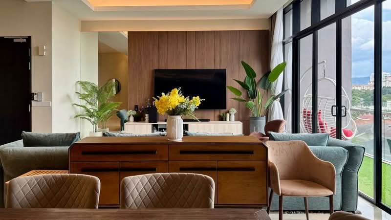 Condominium for Rent at 18 Madge - Jenny Liu - Living Room - PropertyGuru.com.my