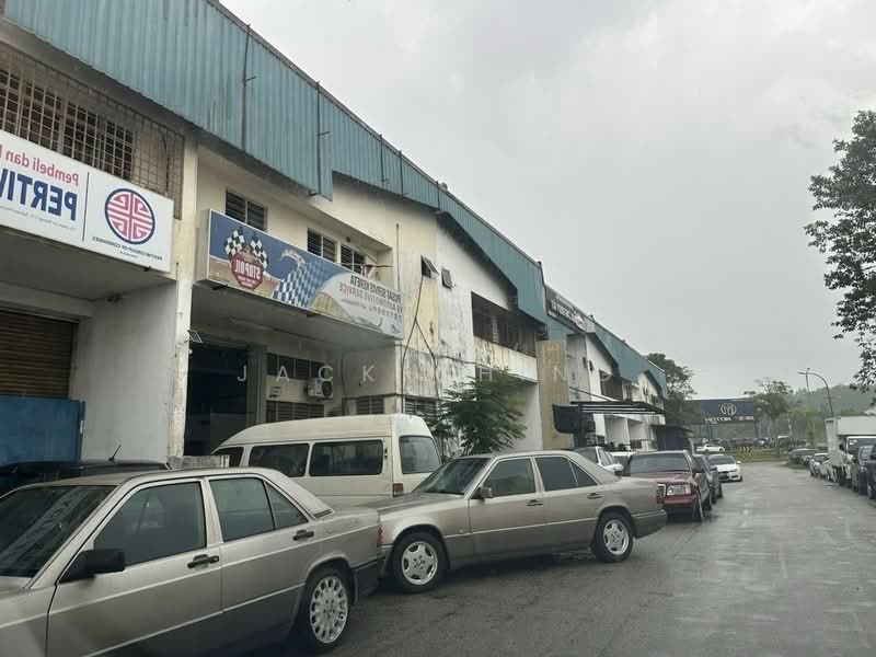 Terrace Factory for Sale in Taman Perindustrian Desa Plentong (Masai) - Jack Ching - Exterior - PropertyGuru.com.my