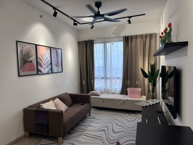Servis Apartment untuk Disewa di You City 3 - Scarlett Wong - Living Room - PropertyGuru.com.my