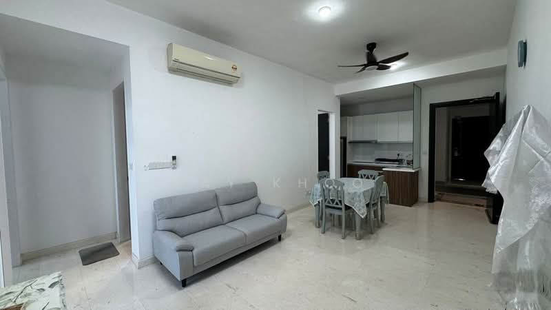 Servis Apartment untuk Dijual di Setia Sky 88 - May Khoo - Living Room - PropertyGuru.com.my