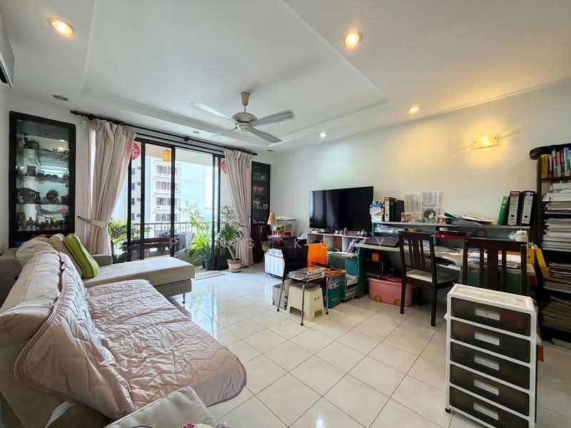 Kondominium untuk Dijual di Miami Green - Ping Koay - Living Room - PropertyGuru.com.my