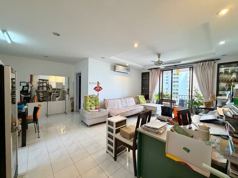 Kondominium untuk Dijual di Miami Green - Ping Koay - Living Room - PropertyGuru.com.my