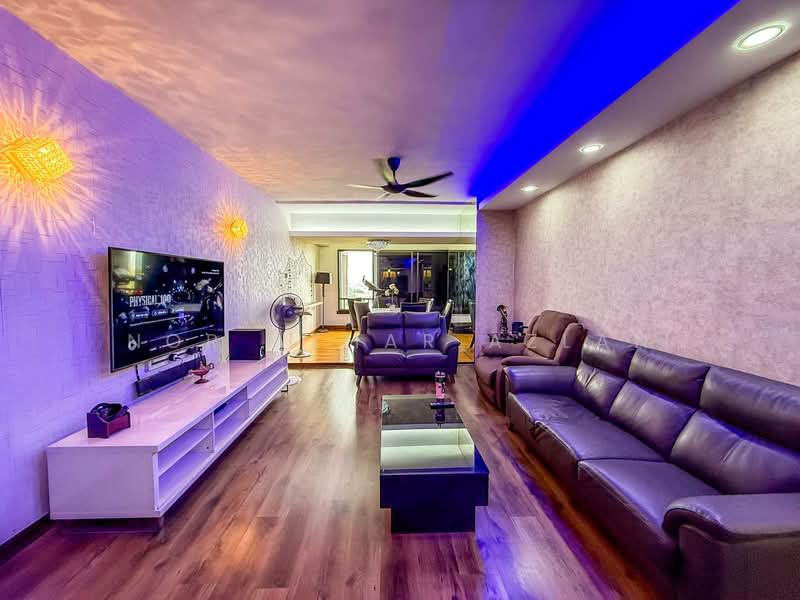 Condominium for Sale at Riana Green Condominium - Nor Azhar Azlan - Living Room - PropertyGuru.com.my