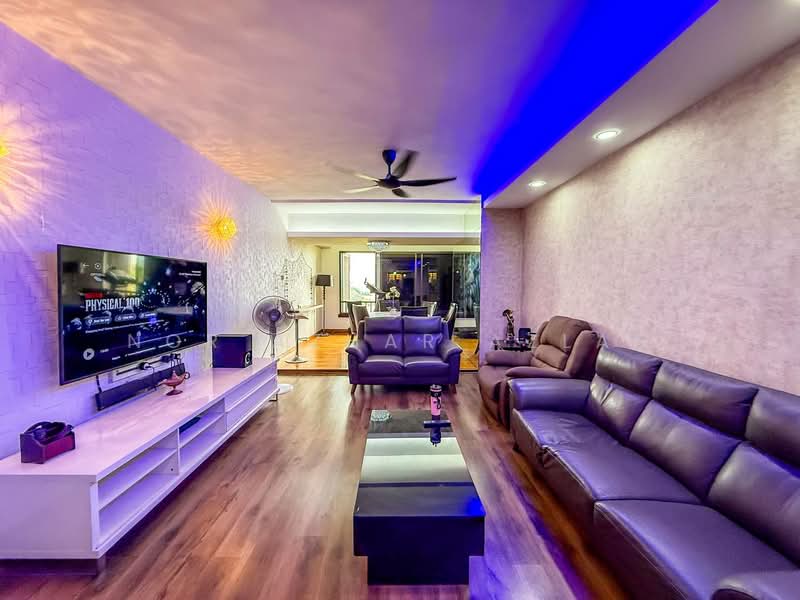 Condominium for Sale at Riana Green Condominium - Nor Azhar Azlan - Living Room - PropertyGuru.com.my