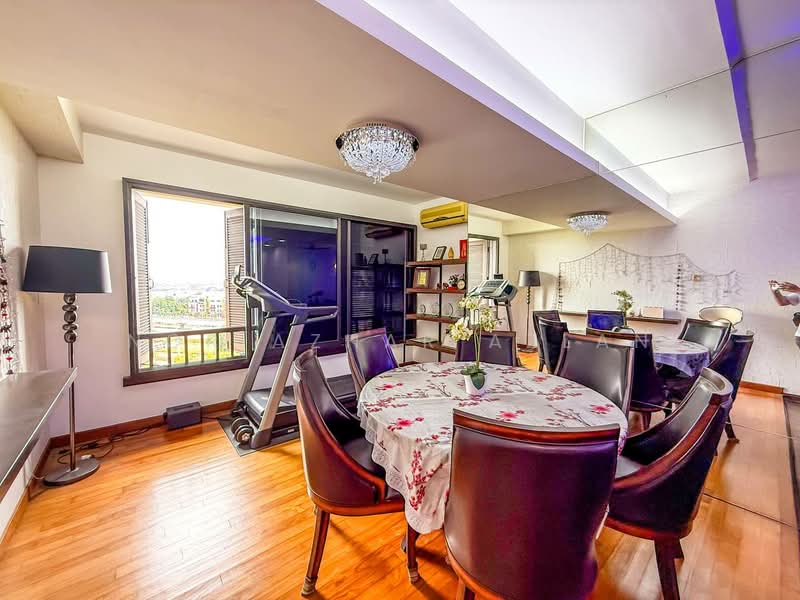 Condominium for Sale at Riana Green Condominium - Nor Azhar Azlan - Dining Room - PropertyGuru.com.my