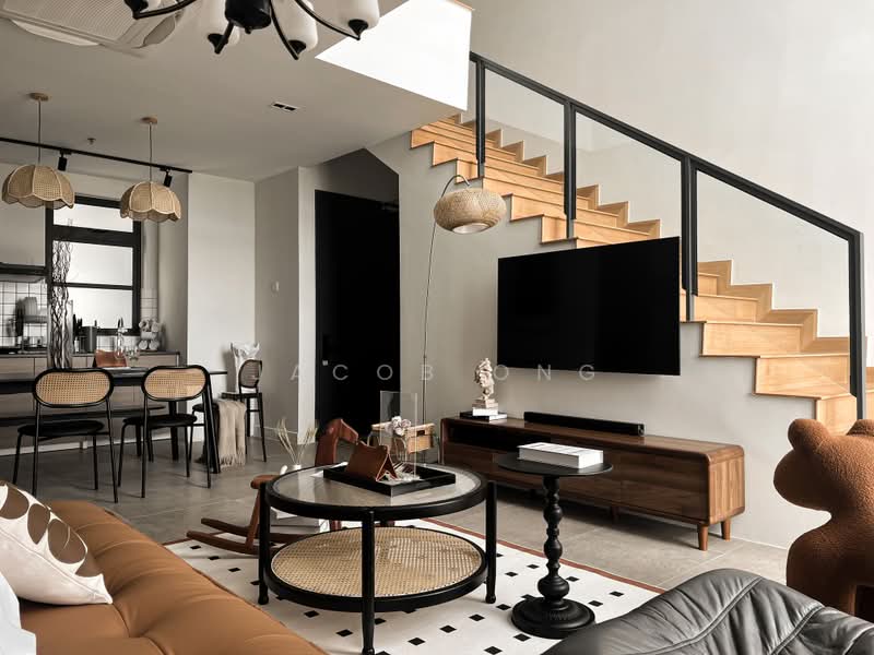 Service Residence for Rent at Union Suites - Jacob Ong - Living Room - PropertyGuru.com.my