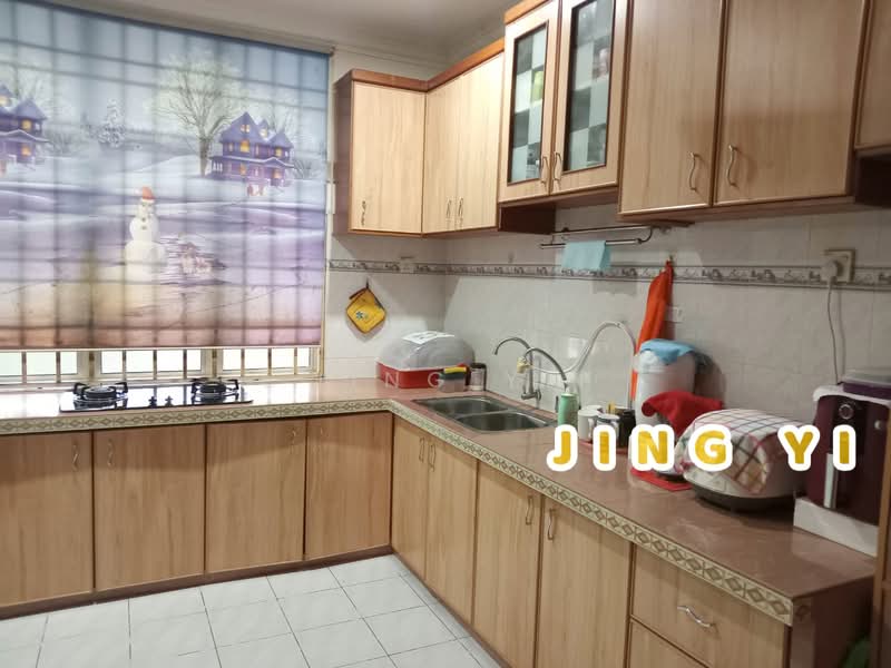 Rumah Teres 2 Tingkat untuk Dijual di Alma (Bukit Mertajam) - Jing Yi - Kitchen - PropertyGuru.com.my