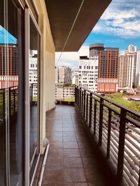 Service Residence for Rent at 38 Bidara Condominium - Walter Chin - Balcony - PropertyGuru.com.my