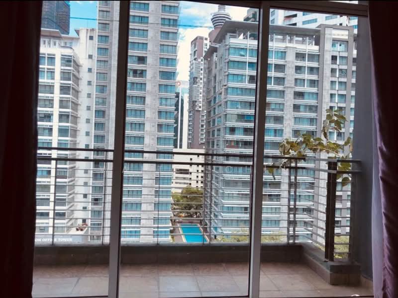Service Residence for Rent at 38 Bidara Condominium - Walter Chin - Balcony - PropertyGuru.com.my
