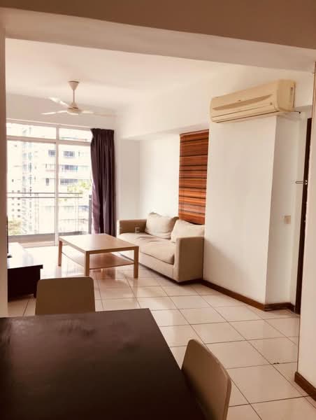 Service Residence for Rent at 38 Bidara Condominium - Walter Chin - Living Room - PropertyGuru.com.my