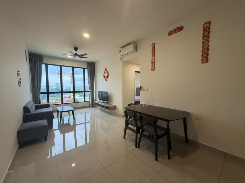 Servis Apartment untuk Disewa di Veranda Residence - Vinz Ang - Living Room - PropertyGuru.com.my