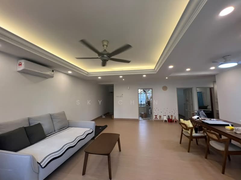 Condominium for Rent at City Gardens - Sky Chan - Living Room - PropertyGuru.com.my