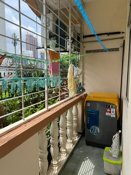 Condominium for Rent at City Gardens - Sky Chan - Balcony - PropertyGuru.com.my
