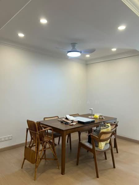 Condominium for Rent at City Gardens - Sky Chan - Dining Room - PropertyGuru.com.my