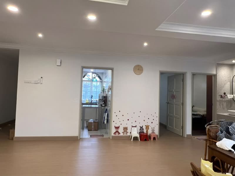 Condominium for Rent at City Gardens - Sky Chan - Living Room - PropertyGuru.com.my